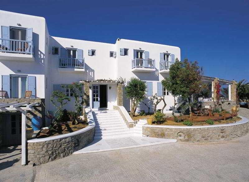 Aparthotel Zephyros Paraga  Exterior foto