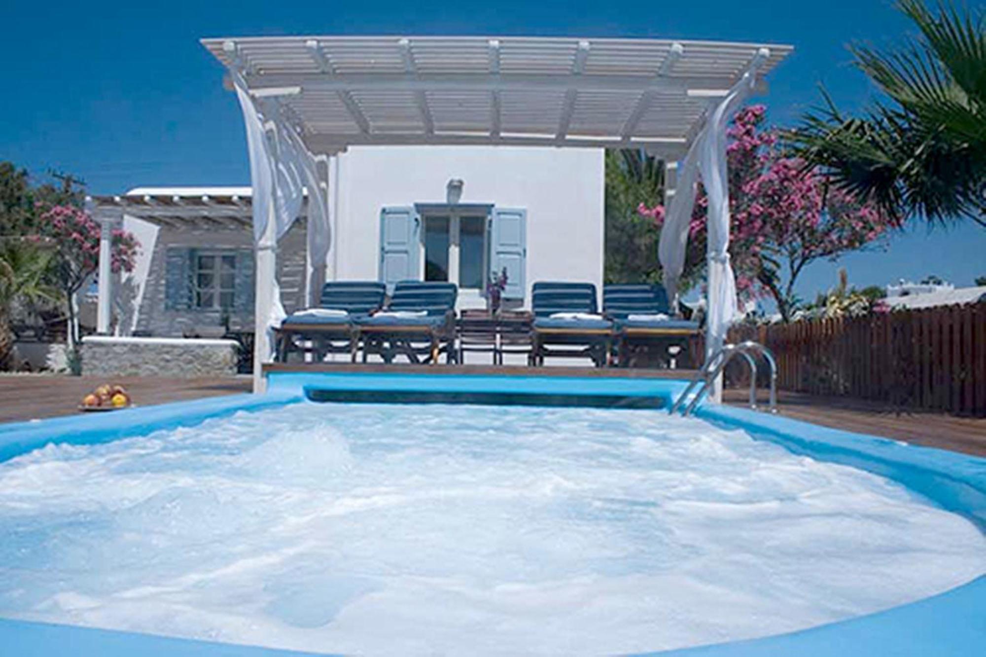 Aparthotel Zephyros Paraga  Exterior foto