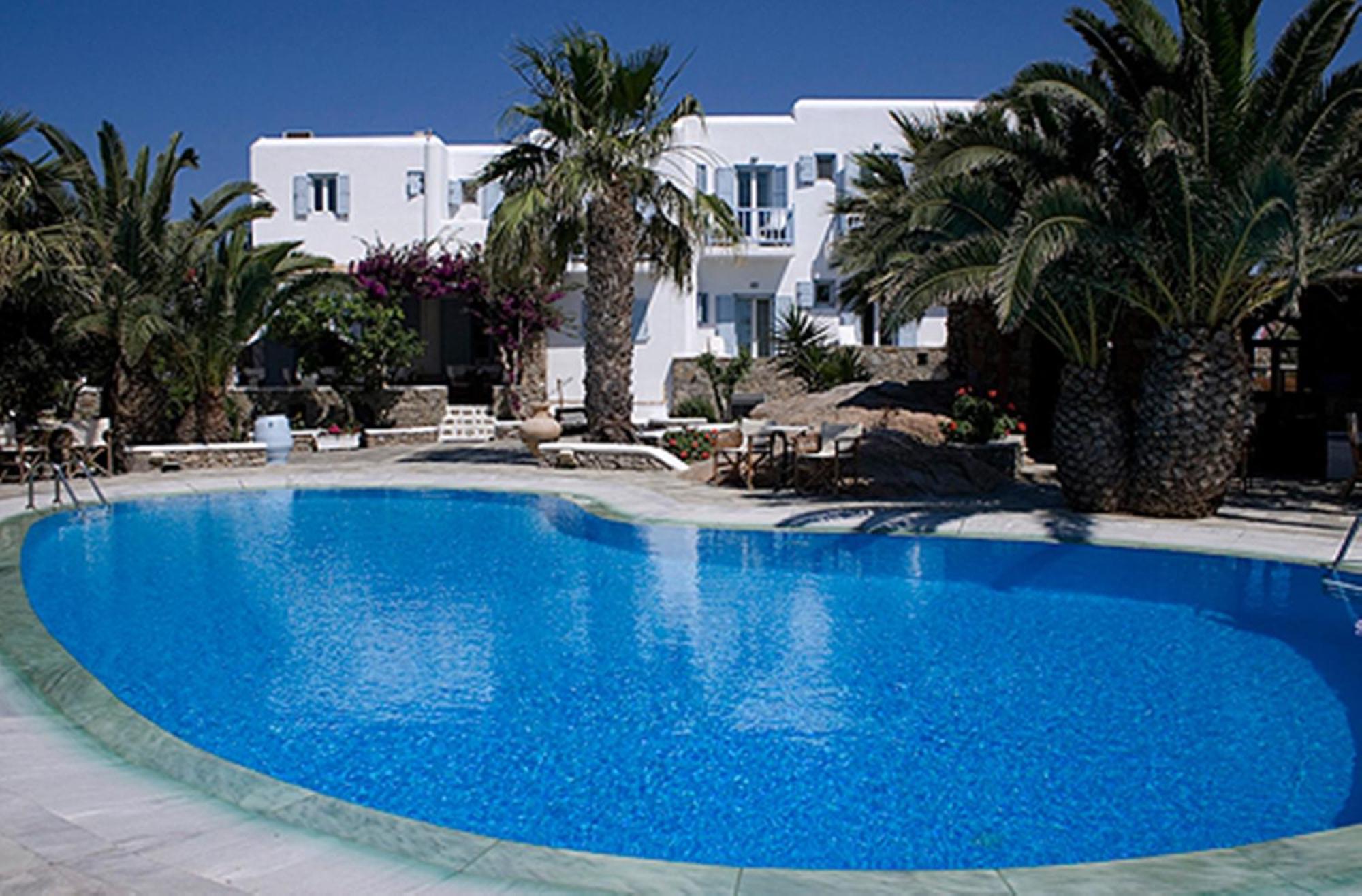 Aparthotel Zephyros Paraga  Exterior foto