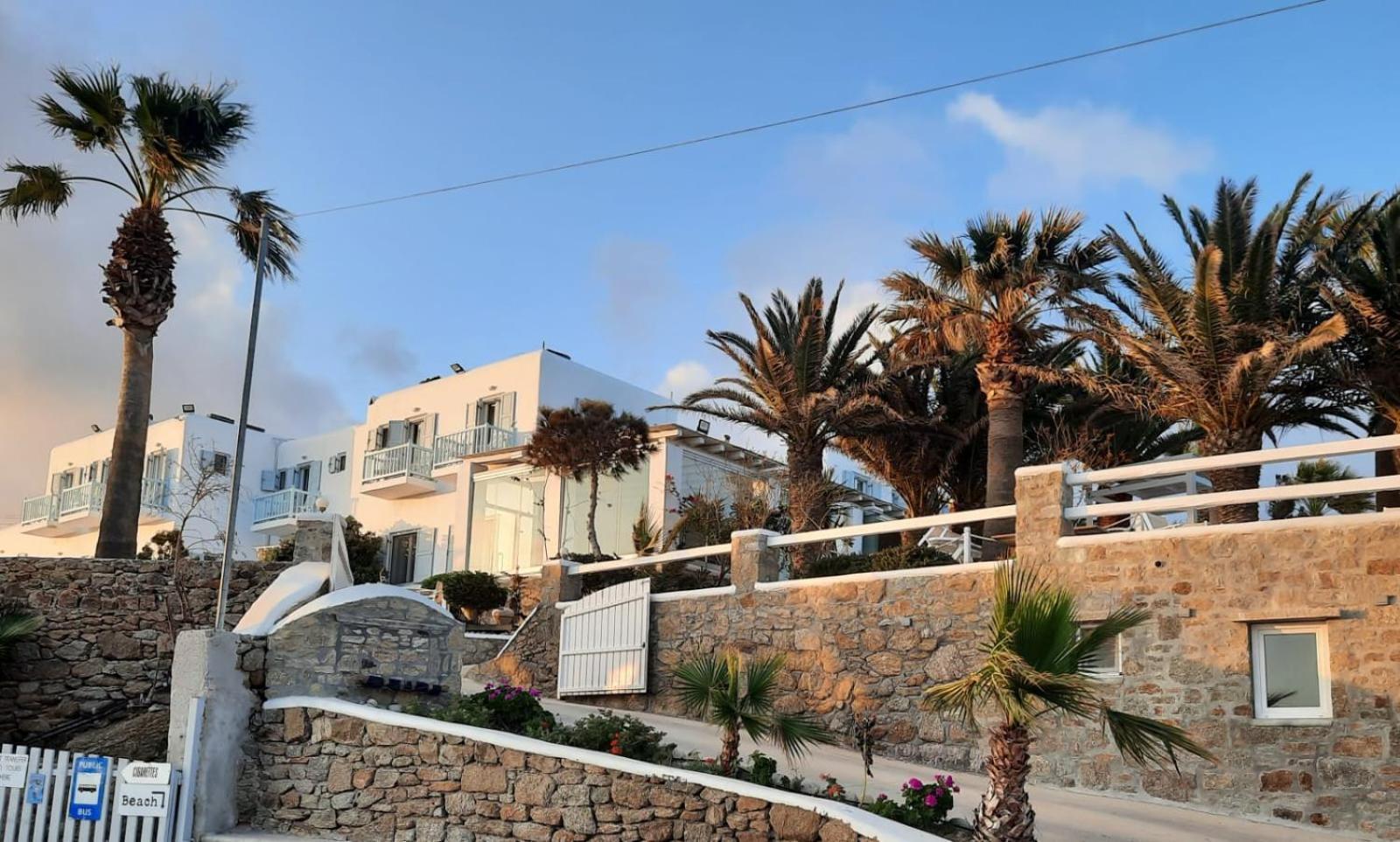 Aparthotel Zephyros Paraga  Exterior foto