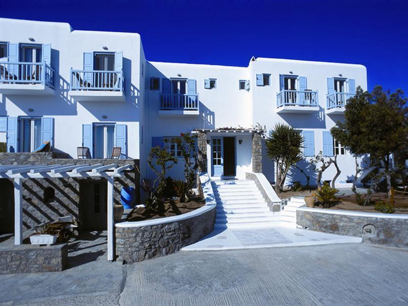 Aparthotel Zephyros Paraga  Exterior foto