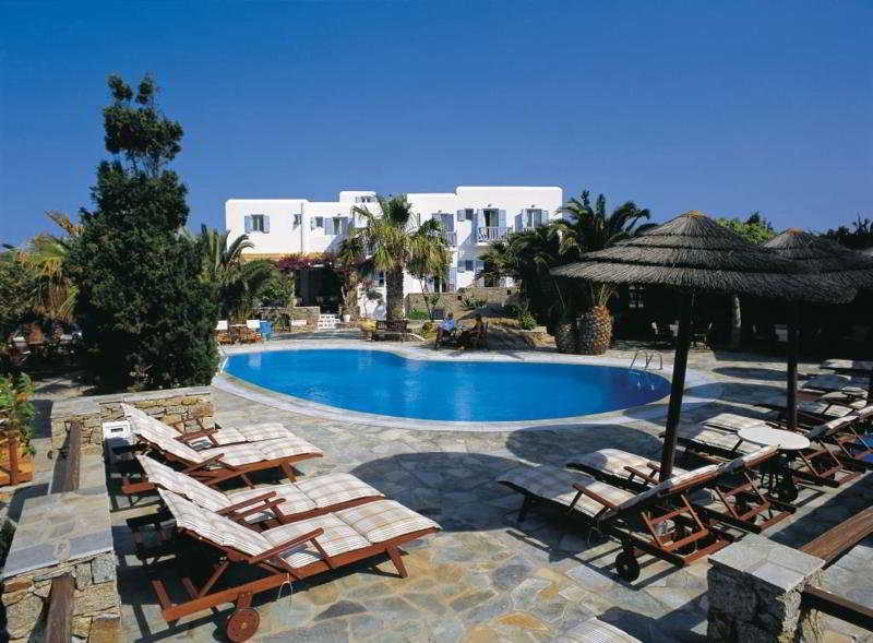 Aparthotel Zephyros Paraga  Exterior foto